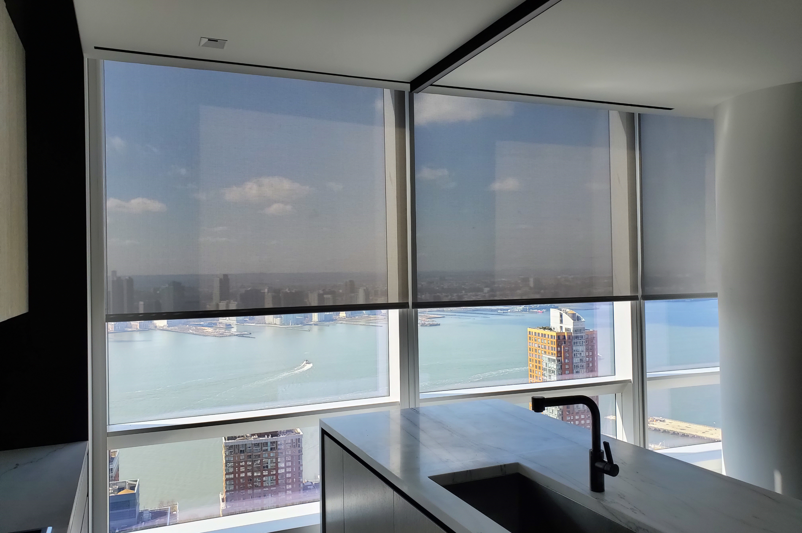 NYC AV: Custom window treatments NYC AV window treatments shades blinds nyc new york